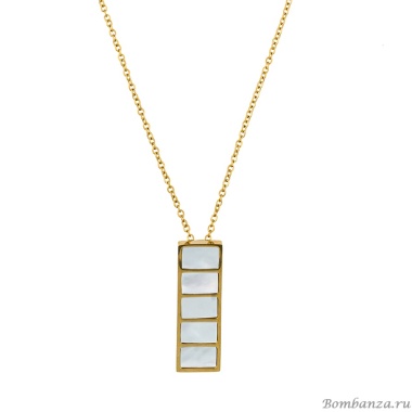 Колье Fiore Luna, Пирамида SHELL WHITE